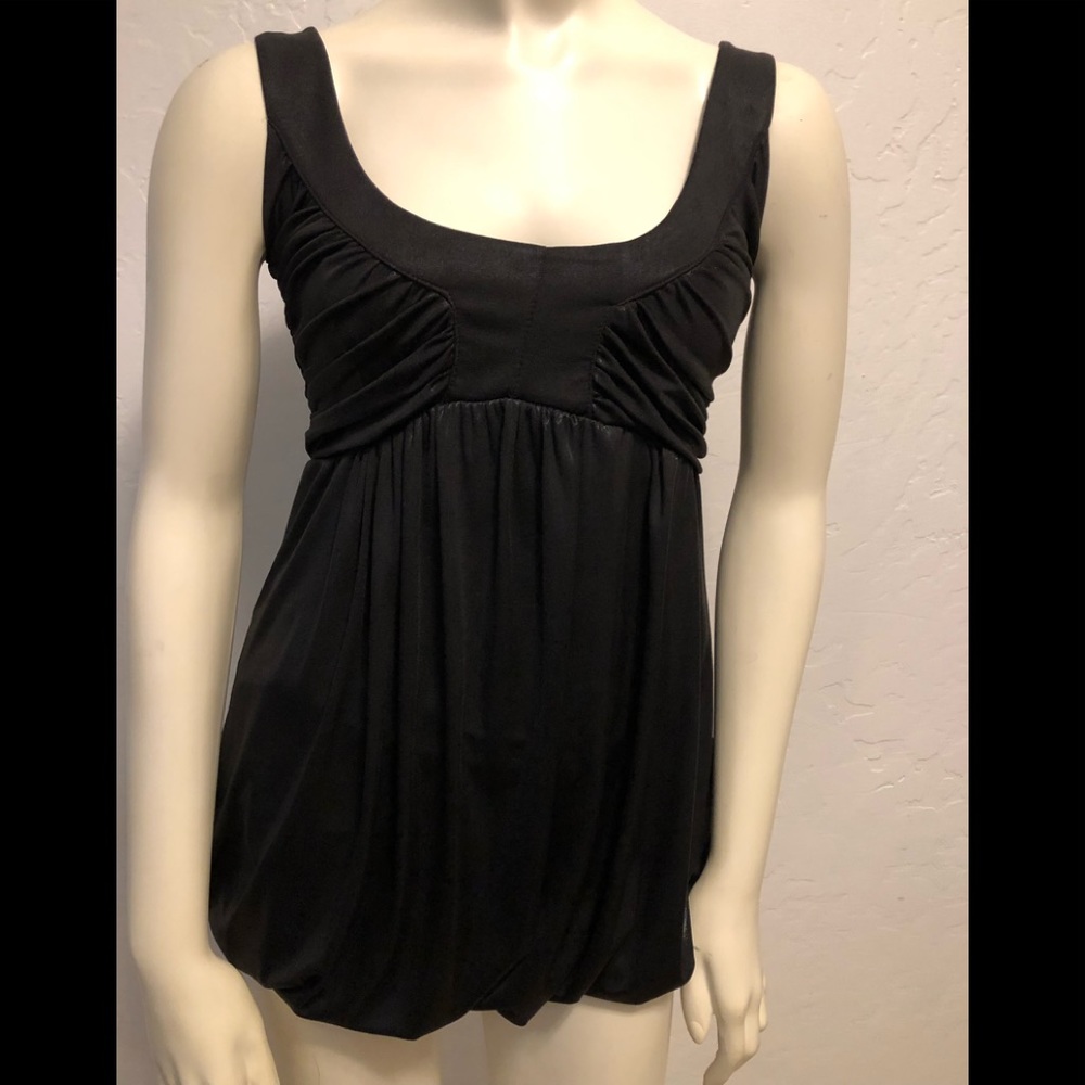 Bebe Black mini Bubble dress